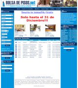 www.bolsadepisos.net - Es una base de datos de inmuebles pionera en españa ya que no incorpora agencias inmobiliarias entre sus ofertantes lo que le convierte en un servici