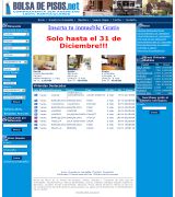 www.bolsadepisos.net - Es una base de datos de inmuebles pionera en españa ya que no incorpora agencias inmobiliarias entre sus ofertantes lo que le convierte en un servici