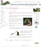 www.bonsaimenorca.com - Escuela de bonsai de antoni payeras dedicada a la enseñanza y divulgación del bonsai