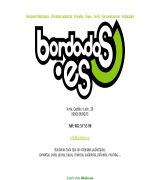 www.bordados.es - Bordadoses es una empresa dedicada al bordado por ordenador de logotipos marcas apliques en todo tipo de indumentaria de promoción publicidad ropa in