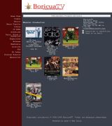 www.boricuatv.com - Venta en línea de videos, música, discos compactos, libros y otros artículos.