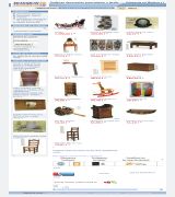 www.bosmun19.es - Tienda outlet en decoración para interior y jardin artículos de low cost de artesanía en madera y polyresina