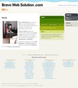 www.bravowebsolution.com - Diseño web hosting desde us$ 550 registro de dominios desde us$ 795