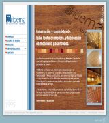 www.bridemasoluciones.com - Fabricación falsos techos madera construir falso techo de madera acusticos placas y paneles de madera mecanizados en madera