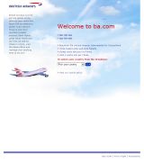 www.britishairways.com - British airways españa