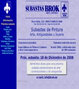 www.brok.es - Subastas de pintura arte antigüedades y joyería
