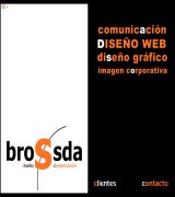 www.brossda.com - Empresa dedicada al diseño web y papel y a la comunicación integral por un lado y a la electricidad y oficina técnica por otro