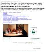 www.bufetlloveras.biz - Bufete jurídico que tramita auditorías urbanísticas reparcelaciones confección de nóminas reclamación de impagados y morosos creación de socied
