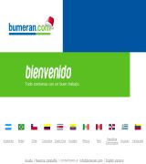 www.bumeran.com - Bolsa virtual de trabajo con presencia en argentina brasil chile venezuela y méxico