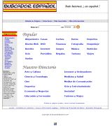 www.buscadorespanol.com - Buscador y directorio de sitios web
