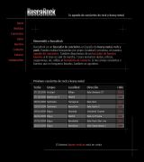 www.buscarock.es - Agenda de conciertos de rock y heavy metal con noticias y un buscador de bares de rock y heavy metal