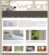 www.bywallart.com - Decoración de paredes y ambientes con vinilos hermosos y modernos diseños multiples colores faciles de aplicar y de remover