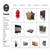 www.ca-diseno.com - Diseño y venta de portarretratos, floreros, servilleteros, ceniceros y otros accesorios.