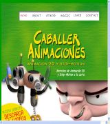 www.caballeranimaciones.com - Animación de personajes spots cabeceras la web del animador freelance david caballer lightwave 3d