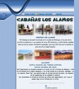 www.cabanaslosalamos.com.ar - Ofrecemos alojamiento en complejo de cabañas ubicadas en malargüe mendoza las cabañas estan totalmente equipadas y cuentan con todos los servicios