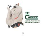 www.cabeco.net - Distribuidor de maquinaria industrial y complementos para limpieza maquinas fregadoras barredoras abrillantadoras maquina pulidoras cristalizadoras mo