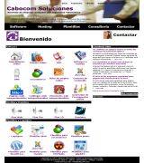 www.cabocom.com - Desarrollo de proyectos en internet tiendas online portales de información bolsa de empleo inmobiliarias online páginas web y aplicaciones a medida