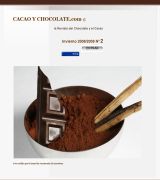 www.cacaoychocolate.com - Revista digital dedicada al mundo del cacao y del chocolate