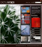 www.cactusartbcn.com - Venta de arte fotografía y pintura por internet clasificación de obras por artistas y colores
