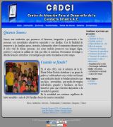 www.cadci.com.mx - Somos una institución que promueve el bienestar integración y protección a las personas con necesidades educativas especiales y sus familias
