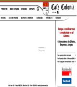 www.cafecolonia.cl - Tradicional pasteleria alemana que conserva las recetas traidas directamente desde colonia importante ciudad de alemania