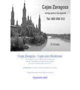 www.cajaszaragoza.com - Cajas de carton y materiales de embalaje con entrega gratis en 24h a domicilio