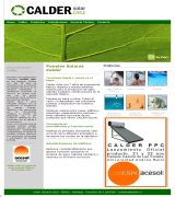 www.calder.cl - Ofrece a sus clientes producción y venta de equipos tecnológicos que permiten la obtención agua caliente sanitaria entre sus productos están los p