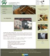 www.caldereriafinai.com - Empresa dedicada desde hace más de 30 años a la fabricación y montaje de todo tipo de trabajos en hierro y acero inoxidable