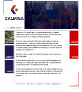 www.calmisa.com - Empresa fabricante de materiales de construcción en melilla. información sobre los productos y servicios.
