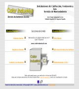 www.calorindustrial.com - Calor industrialcalefacción fontanería y gasmantenimiento y servicio de asistencia técnica segovia