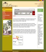 www.caltaverner.com - Propuesta de alojamiento rural con una capacidad de diez plazas más un supletorio