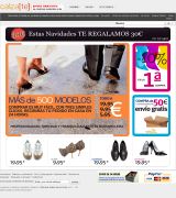 www.calzate.es - Tienda de zapatos online para hombre y mujer catálogo de productos relacionados como calcetines y corbatas