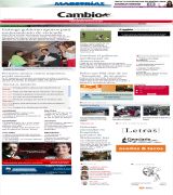 www.cambiodemichoacan.com.mx - Diario de circulacion estatal que brinda información sobre el acontecer de las distintas regiones de la entidad, del país y del mundo.