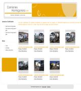 www.camioneshormigonera.com - Anuncios clasificados de venta de camiones hormigonera de segunda mano de ocasión