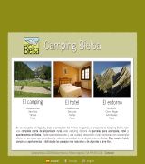 www.campingbielsa.com - Si busca alojamiento en bielsa en nuestro camping encontrará un lugar ideal en el que deleitarse con la belleza natural del entorno el camping cuenta