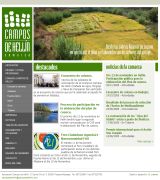 www.camposdehellin.com - Web de la fundación campos de hellín albacete castilla la mancha con información sobre la asociación así como sobre todos los recursos que compon
