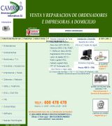 www.camrod.net - Venta repacion ordenadores a domicilio redes