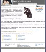 www.canal-formacion.com - Buscador de cursos masters y formación