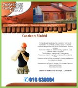 www.canalonescanalones.com - Realizamos todo tipo de reparaciones en canalones azoteas tejados y cubiertas hacemos trabajos sobre todo tipo de construcciones nuevas o antiguas tra