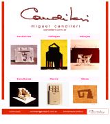 www.candileri.com.ar - Esculturas y relieves en cemento y materiales de albañileria