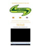 www.cangarriga.com - Desde 1994 como campo de paintball instalaciones tienda alojamiento restaurante otras actividades