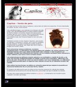 www.capilos.com.ar - Venta de pelo para extensiones venta de pelo importado rubio morocho negro castaño y pelirrojo para realizar extensiones de cabello