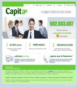 www.capitae.com - Capitae su hipoteca en las mejores condiciones le conseguimos el préstamo que su banco le deniega con capitae su hipoteca en las mejores condiciones 