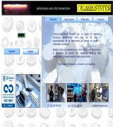 www.carbosystem.com - Carbosystem company specialized in applications for high temperatures graphite silicon carbide tungsten carbide and alumina grafito carburo de tungste