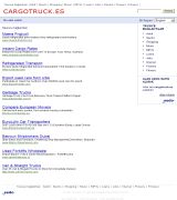 www.cargotruck.es - Software de gestión para empresas de transporte demercancías por carretera
