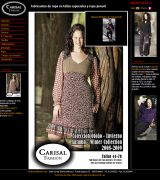 www.carisalfashion.com - Podrá encontrar ropa juvenil y de señora en tallas grandes sin renunciar a las últimas tendencias de la moda