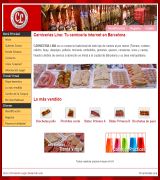 www.carniceriaslina.com - Venta y entrega a domicilio de carnes productos avícolas charcutería y quesos información de ubicación sistema de venta en línea y contacto
