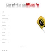 www.carpinterosalicante.es - Carpinteros profesionales con más de 30 años de experiencia en la colocación y montaje de puertas y armarios en la provincia de alicante