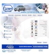 www.carreraautos.com - Compra y venta de automóviles. organizado por marca y tipo.