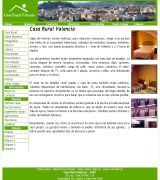 www.casa-rural-valencia.es - Alojamientos rurales y casas rurales todas las habitaciones con baño tv aire climatizado calefacción nueva construcción 2004 actividades y excursio